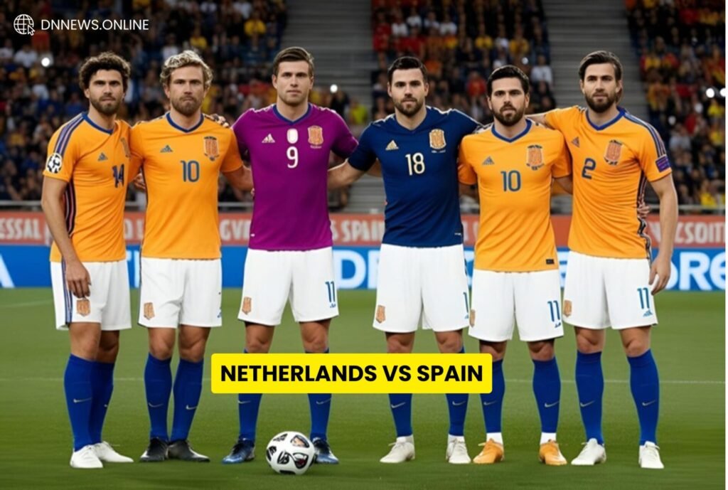 UEFA Nations League Quarter-Final: Netherlands vs Spain – A Thrilling Encounter Ends in a Draw
